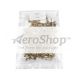 RIVET: BLIND,FLUSH HD,100PK, CHERRY MAX,AL
