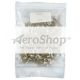 RIVET: BLIND,FLUSH HD,100PK, CHERRY MAX,AL