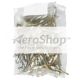 RIVET: BLIND,FLUSH HD,100PK, CHERRY MAX,AL