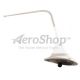 ANTENNA: VHF,BENT ROD, 118-137MHZ
