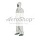 COVERALL: ZIP FRONT,XL,25CS, TYVEK