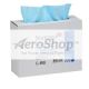 WIPES: BLU,12INX16.5IN,100/BX, WET/DRY