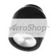 KNOB: BLK,1/4-20