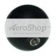 KNOB: BALL,BLK