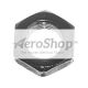 NUT: RETAINING,3/8-24,SS