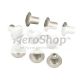 RIVET: OVAL HD,SEMI-TUBULAR,SS