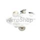 RIVET: OVAL HD,SEMI-TUBULAR,SS