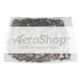 RIVET: OVAL HD,SEMI-TUBULAR,SS