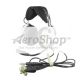HEADSET: STR CORD,GEL EAR SEAL, W/M-7A MIC,DUAL PLUGS
