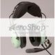 HEADSET: 9V POWER MODULE,W/M-7, ELECTRIC MIC