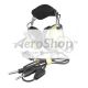 HEADSET: STD,W/M-1/DC,MIC,12507G-10