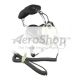 HEADSET: STD,W/M1/DC, DYNAMIC MIC