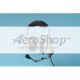 HEADSET: STD,W/M-101, DYNAMIC MIC,W/U174/U PLUG