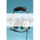 HEADSET: 9V POWER MODULE,W/M-7, ELECTRIC MIC