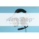 HEADSET: HELICOPTER,W/M-7A, ELECTRIC MIC