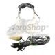 HEADSET: GSE,W/MUFF,25FT CORD, PJ-051 PLUG,W/PTT