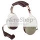 HEADSET: FLEX BOOM,W/M-1A, SNGL EAR DOME