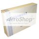 TRASH BAG: 43INX47IN,GRY,100/C, 1.1 MIL