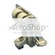 LATCH: HANDLE,FLUSH,ASSEMBLY