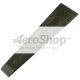SCRAPER: 8INX2IN,BLK, GLASS FILLED NYLON
