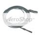 CABLE: CONTROL,RUDDER,AFT