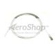 CABLE: RUDDER,FWD,RH