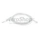 CABLE: RUDDER FWD,LH