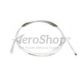 CABLE: RUDDER FWD LH