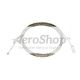 CABLE: RUDDER,FWD,LH
