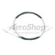 CABLE: FWD,RUDDER,RH