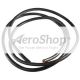 HOSE: RUBBER,SYNTHETIC,1/4IN