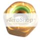 NUT: SELF-LKG,ST, NYLON INSERT