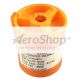 WIRE: LOCK,.032,INC,LB, 1800DEG F