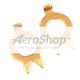 WASHER: LOCK,CRES, 180DEG