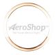 GASKET: METAL ORING,CRES