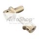 SCREW: DBL HEX HD,CRES, MACHINE,DRILLED
