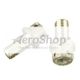 BOLT: DBL HEX HD,CRES, DRILLED