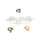 WASHER: LOCK,CRES, 90DEG