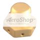 PLUG: MACHINE THREAD,CRES, W/ORING,DRILLED