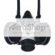 Airgas MSA Medium Full Mask Air Purifying Respirator MSA808071, Black
