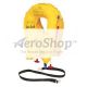 EAM XF-35 Series Twin-Cell Life Vest Yellow, Passenger, 5 Year Inspection