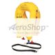EAM XF-35 Series Twin-Cell Life Vest with Whistle Yellow, Passenger