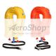 LIFE VEST: TWIN-CELL,CREW,ORG,5YR