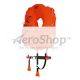 EAM XF-35 Series Twin-Cell Life Vest Orange, Crew, 5 Year Inspection