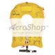 EAM UXF-35 Series Life Vest Yellow, Passenger, 10 Year Inspection
