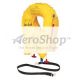 LIFE VEST: PASSENGER,2-CELL,YEL, KSE-35HC2L8,W/WHISTLE,HELICOPT
