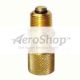 VALVE: FUEL DRAIN,3/8IN NPT,BR