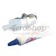 VALVE: DRAIN,OIL,AL, 1/2IN-14 NPT