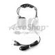 HEADSET: CLOTH EARCOVER, IPOD PORT,OVER THE HD