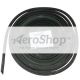 SEAL: NEOPRENE,1/4 RND,SOLID